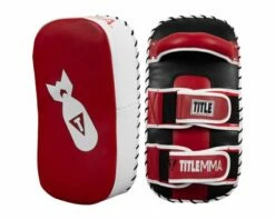 TITLE MMA Air Raid Thai Pads