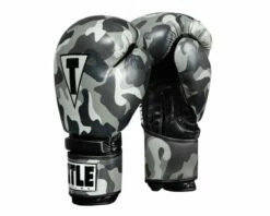 TITLE Infused Foam Camo Bag Gloves