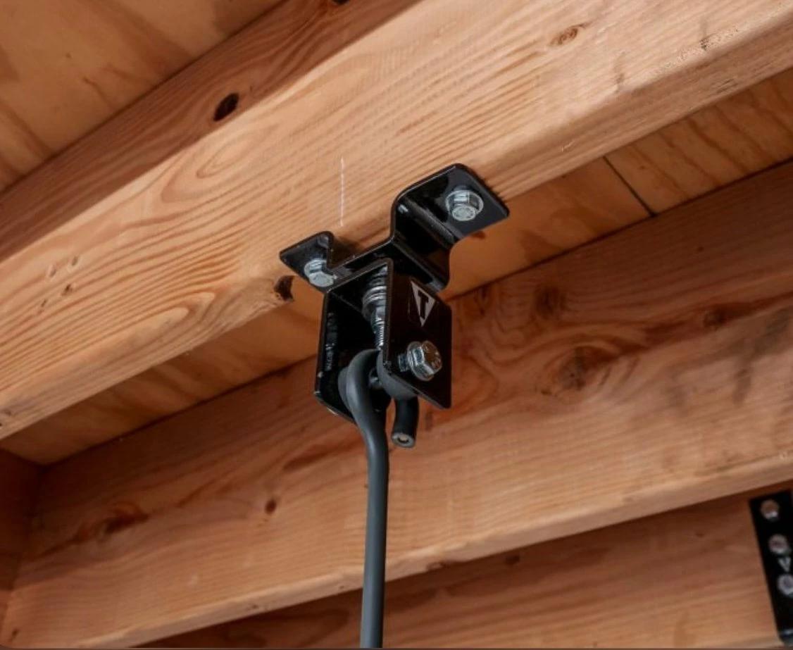 TITLE Boxing Forged Steel Swivel Beam Hanger - Image 2