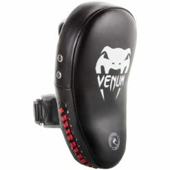 VENUM ELITE SMALL KICK PADS BLACK