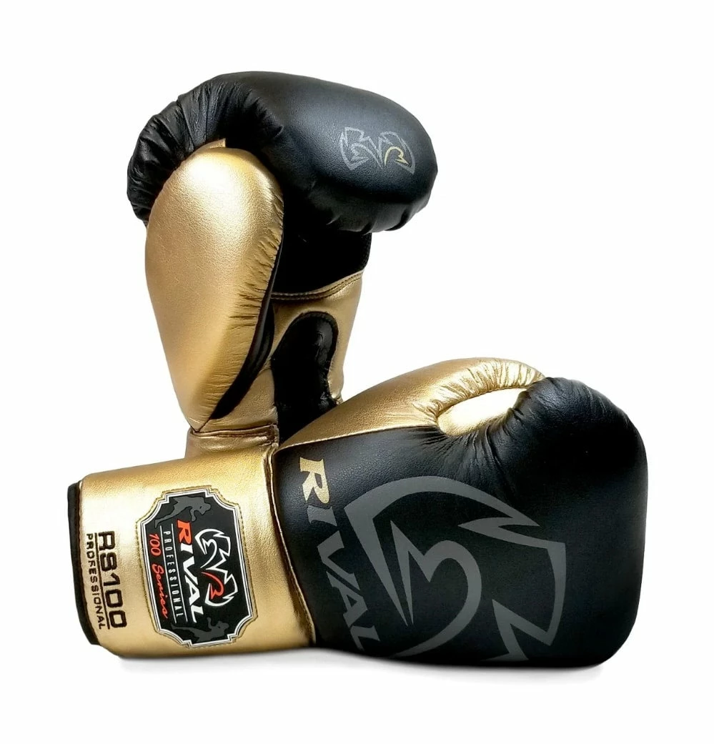 RIVAL RS100 PROFESSIONAL SPARRING GLOVES - Image 4
