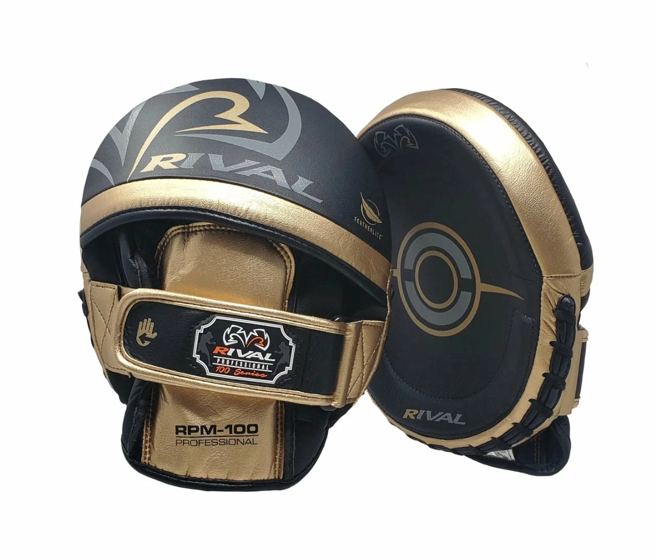RIVAL RPM100 PROFESSIONAL PUNCH MITTS - Image 5
