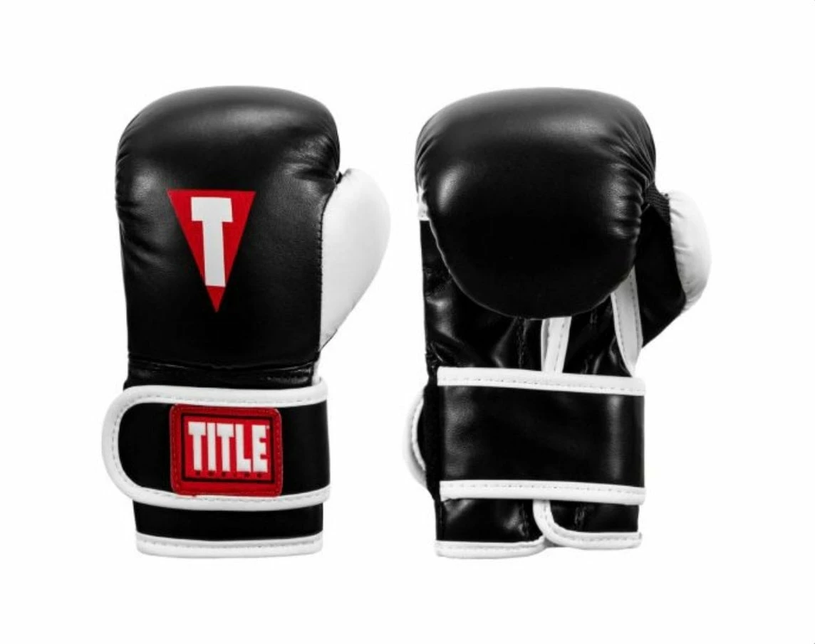 TITLE Boxing Youth Bag Gloves - Image 2