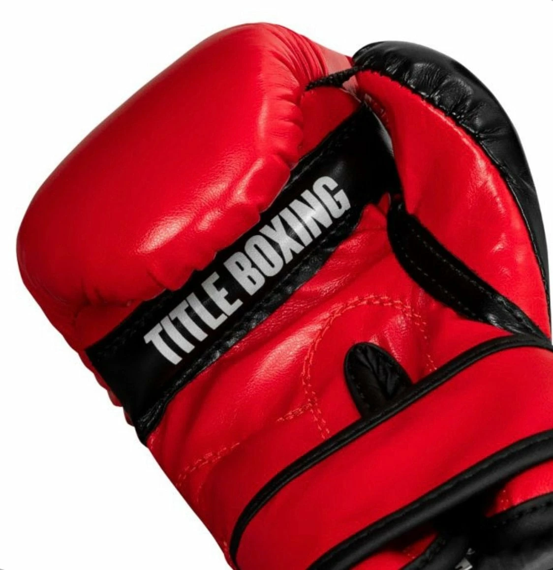 TITLE Boxing Youth Bag Gloves - Image 4