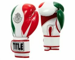 TITLE Infused Foam El Combate Mexico Training Gloves