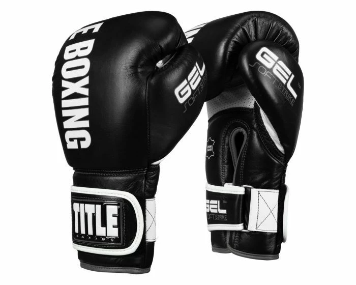 TITLE Boxing Soft Strike Gel Bag Gloves - Image 2