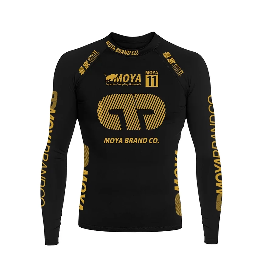MOYA TEAM MOYA LS RASH GUARD