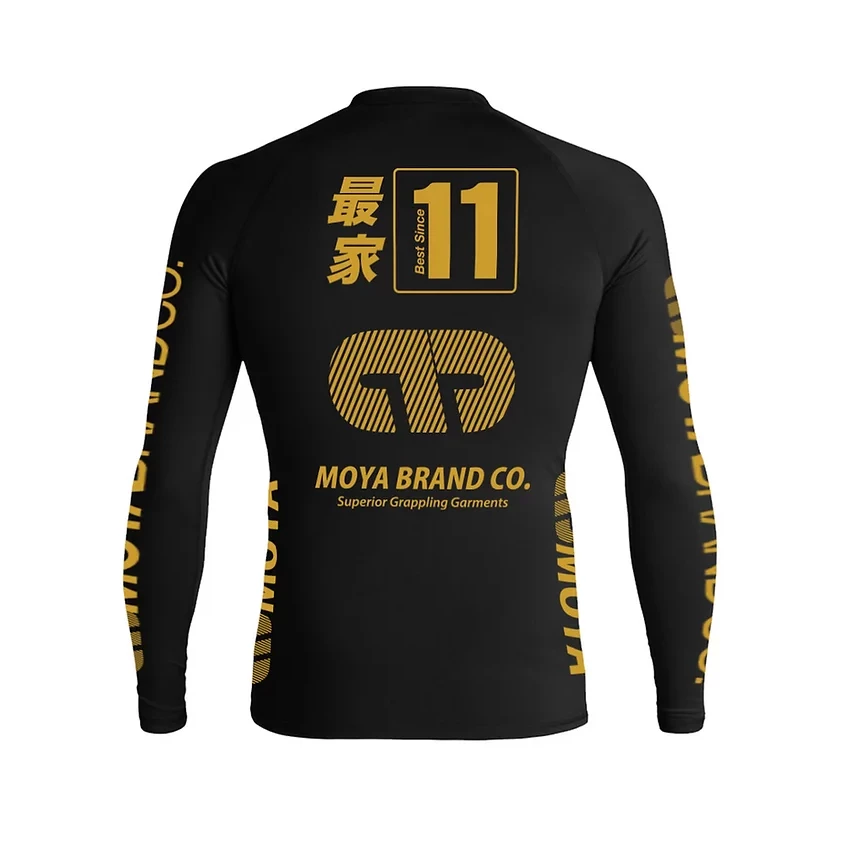 MOYA TEAM MOYA LS RASH GUARD - Image 2