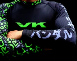 VANDAL KIMONOS GROUND WORK RASHGUARD