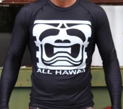 VANDAL KIMONOS ALLHAWAII RASHGUARD