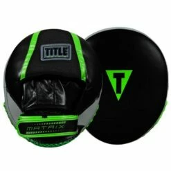 TITLE Matrix Heavy Hitters Punch Mitts