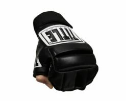 TITLE Leather Wristwrap Speed Bag Gloves V2