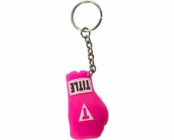 TITLE Boxing Molded Glove Keychain