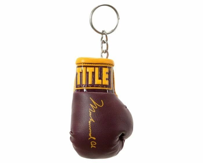 TITLE Ali Greatest Keyring