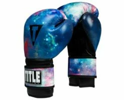 TITLE Boxing Galaxy Bag Gloves