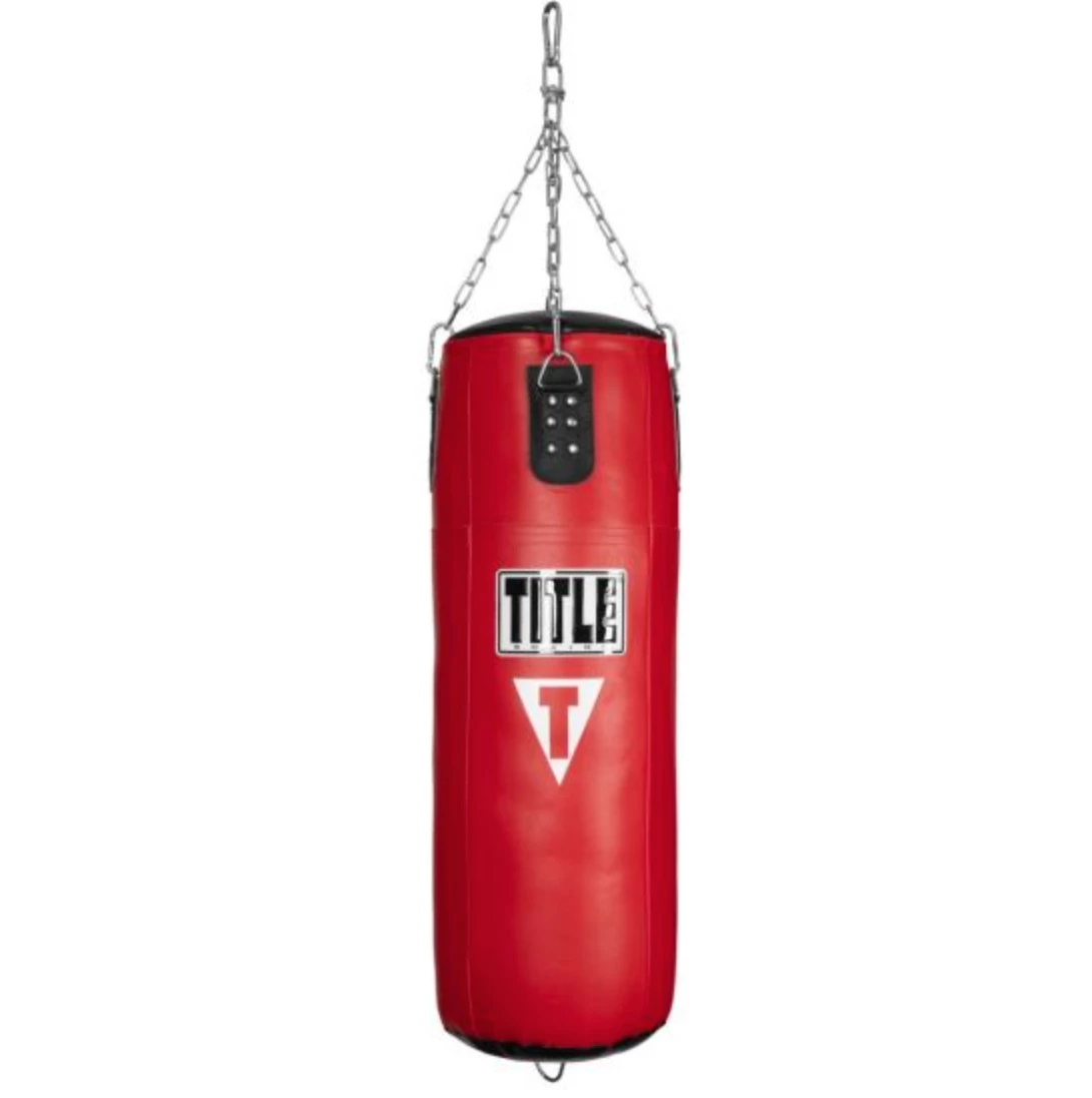 TITLE Premier Leather Heavy Bag 2.0 4FT - Pre Order - Image 2