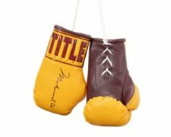 TITLE Ali Greatest 5" Mini Boxing Gloves