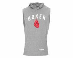 TITLE Boxing Boxer Muscle Hoody Tee