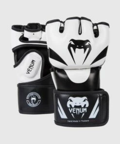 VENUM ATTACK MMA GLOVES SKINTEX LEATHER