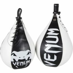 VENUM SPEED BAG - SKINTEX LEATHER - BLACK/ICE
