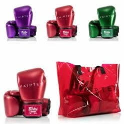 Fairtex BGV22 "Metallic" Boxing Gloves