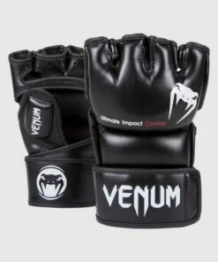 VENUM IMPACT MMA GLOVES - SKINTEX LEATHER