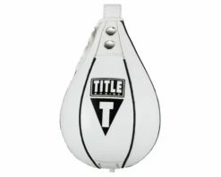 TITLE Leather Super Fast Speed Bag
