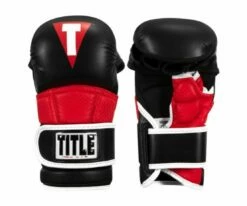 TITLE MMA Full Contact Sparring Gloves