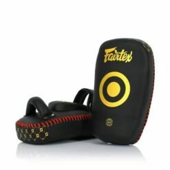 Fairtex KPLC6 Microfiber Curved Kick Pads - Small