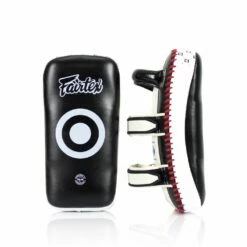 Fairtex KPLC3 Curved Kick Pads - Extra Thick